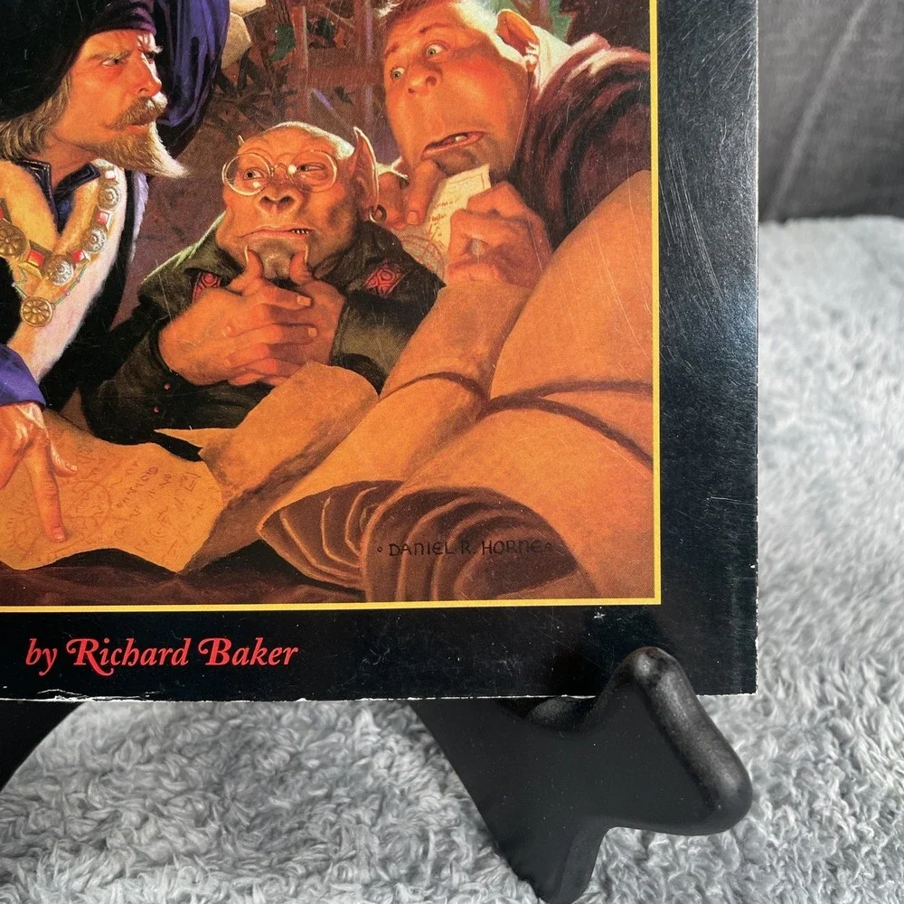 Vintage Advanced Dudgeons & Dragons World Builder's Guidebook #9532 Game Guide